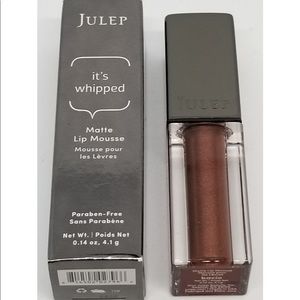 Julep- it’s whipped- Matte Lip Mousse- bacio